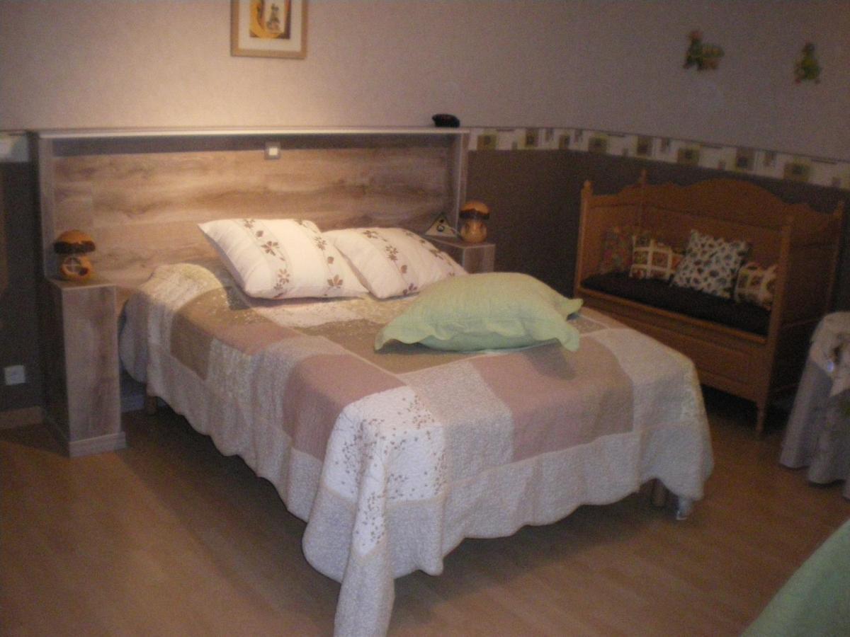 La Cle Des Champs Bed & Breakfast Largillay Екстериор снимка